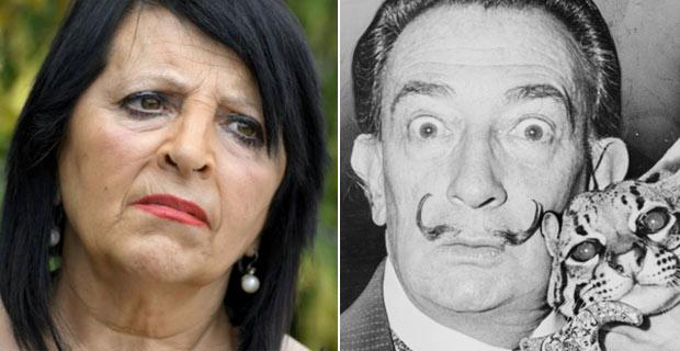 Polémica por el resultado del ADN de la supuesta hija de Dalí-0